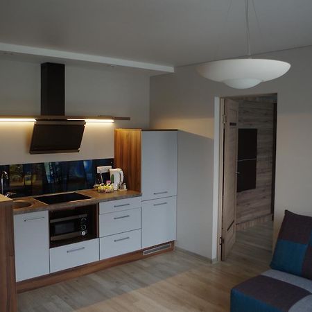 Jaukus Butas Klaipedos Centre Apartment ไคลเพดา ภายนอก รูปภาพ